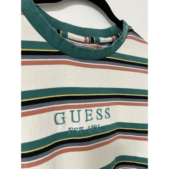 Vintage‎ 90s 2000s Y2K GUESS Original's American Tradition California T-Shirt L - Picture 3 of 13